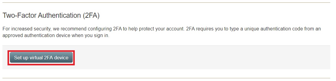Hướng dẫn thiết lập bảo mật Two-Factor Authentication (2FA)